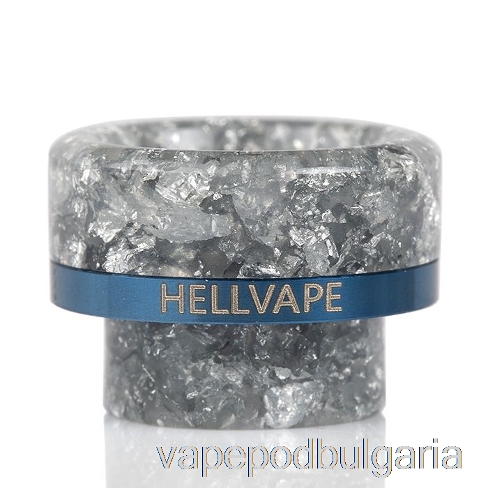 Vape Течности Hellvape Ag+/passage Rda Drip Tip Silver